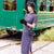 Plaids & Checks Pattern Modern Lace Cheongsam Qipao Dress