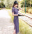 Plaids & Checks Pattern Modern Lace Cheongsam Qipao Dress
