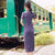 Plaids & Checks Pattern Modern Lace Cheongsam Qipao Dress