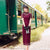 Plaids & Checks Pattern Modern Lace Cheongsam Qipao Dress