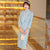Mandarin Collar Tweed Cheongsam with  Shawl Cloak Bolero Jacket
