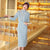Mandarin Collar Tweed Cheongsam with  Shawl Cloak Bolero Jacket