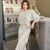 Cheongsam Matched Chenille Shawl Cloak Bolero Jacket