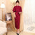 Cheongsam Matched Floral Lace Shawl Cloak Bolero Jacket