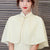 Cheongsam Matched Lace Shawl Cloak Bolero Jacket