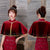 Cheongsam Matched Velvet Shawl Cloak Bolero Jacket