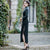 Elegant Mink Cashmere Cheongsam Full Length Mother Dress