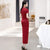 Floral Embroidery Full Length Cheongsam Mother Dress Evening Gown