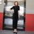 Full Length Velvet Modern Cheongsam Fashion Qipao Day Dress