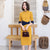 Knitting Patchwork Modern Cheongsam Fashion Qipao Day Dress