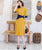 Knitting Patchwork Modern Cheongsam Fashion Qipao Day Dress