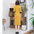 Knitting Patchwork Modern Cheongsam Fashion Qipao Day Dress
