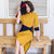 Knitting Patchwork Modern Cheongsam Fashion Qipao Day Dress