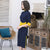 Knitting Patchwork Modern Cheongsam Fashion Qipao Day Dress