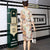 Knee Length Ukiyoe Pattern Velvet Modern Cheongsam Day Dress