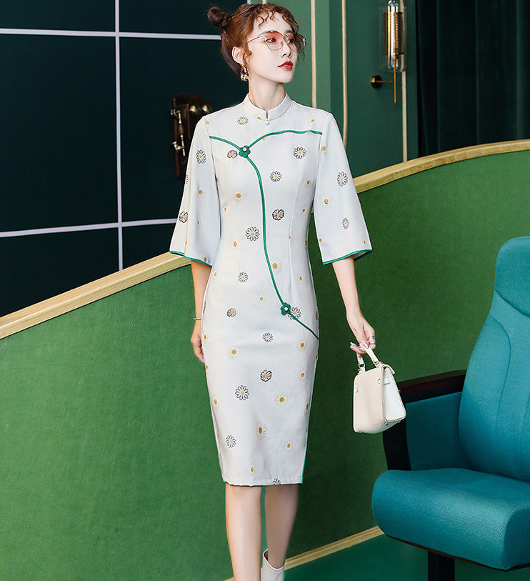 Robe de jour chic 2025