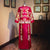 Costume de marié chinois rétro pleine longueur Dragon & Broderie de bon augure