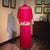 Auspicious Embroidery Full Length Retro Chinese Groom Suit