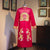 Costume de marié chinois rétro de longueur de thé de broderie de dragon