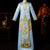 Chinesischer Bräutigam-Anzug in voller Länge mit Drachen- und Glücksverheißungsstickerei