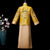 Dragon Embroidery Full Length Traditional Chinese Groom Suit Tunic Suit