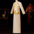 Costume de marié chinois traditionnel pleine longueur Dragon et broderie de bon augure
