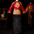 Abito da sposo tradizionale cinese tradizionale con ricamo drago a figura intera con bottoni a strappo