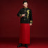 Dragon & Phoenix Brocart Brocart Costume de Marié Chinois Traditionnel