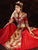 Phoenix bordado y lentejuelas falda plisada traje de boda tradicional chino
