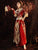 Phoenix broderie & paillettes jupe plissée costume de mariage chinois traditionnel