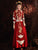 Costume de mariage chinois traditionnel à double manche avec broderie Phoenix