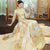 Broderie florale et paillettes jupe plissée costume de mariage chinois traditionnel