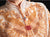 Traje de boda chino retro de manga doble con lentejuelas de pavo real con borlas