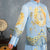 Dragon & Phoenix Embroidery Double Sleeve Traditional Chinese Groom Suit