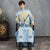 Dragon & Phoenix Stickerei Doppelarm Traditioneller Chinesischer Bräutigam Anzug