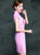 Cap Sleeve Floral Silk Blend Mini Cheongsam Day Dress