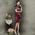 Mandarin Collar Floral Silk Blend Cheongsam Bodycon Chinese Dress