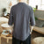 Half Sleeve Signature Cotton Chinese Style Casual Shirt