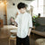 Half Sleeve Signature Cotton Chinese Style Casual Shirt
