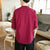 Half Sleeve Signature Cotton Chinese Style Casual Shirt