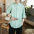 Half Sleeve Signature Cotton Chinese Style Casual Shirt