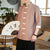 3/4 Sleeve Striped Signature Cotton Chinese Style Casual Shirt