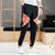 100% Cotton Chinese Style Ankle Banded Pants Ninth Pants