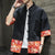 Auspicious Pattern Signature Cotton Traditional Chinese Shirt