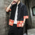 Traditionelles chinesisches Hemd aus Baumwolle mit glückverheißendem Muster