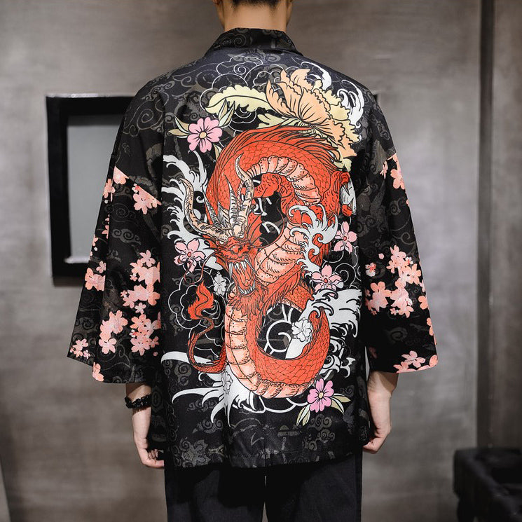 KIMONO HOMBRE : ¿QUE TIPOS Y ESTILOS HAY?