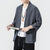 Loose Men's Cardigan Kimono Shirt Samurai Costume