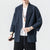 Loose Men's Cardigan Kimono Shirt Samurai Costume