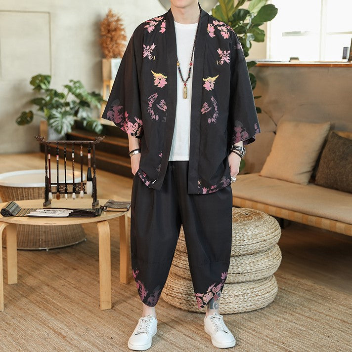 Casual Kimono Cardigan