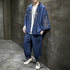 Dragon Embroidery Chinese Style Casual Kimono Suit